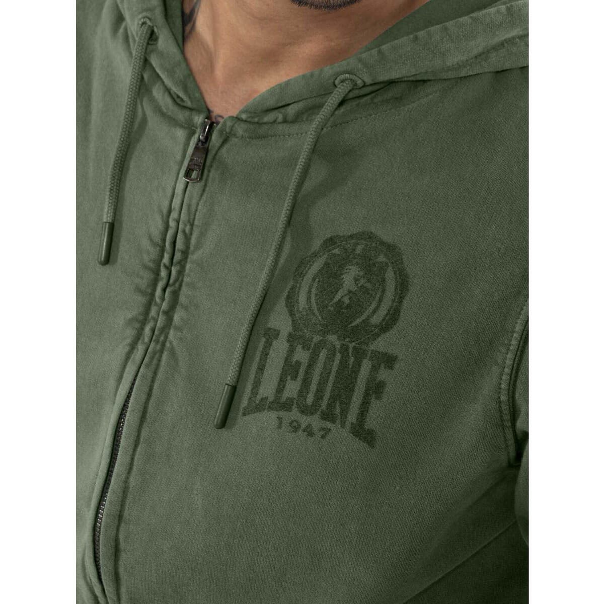 Men's Sweatshirts Leone 1947 Green