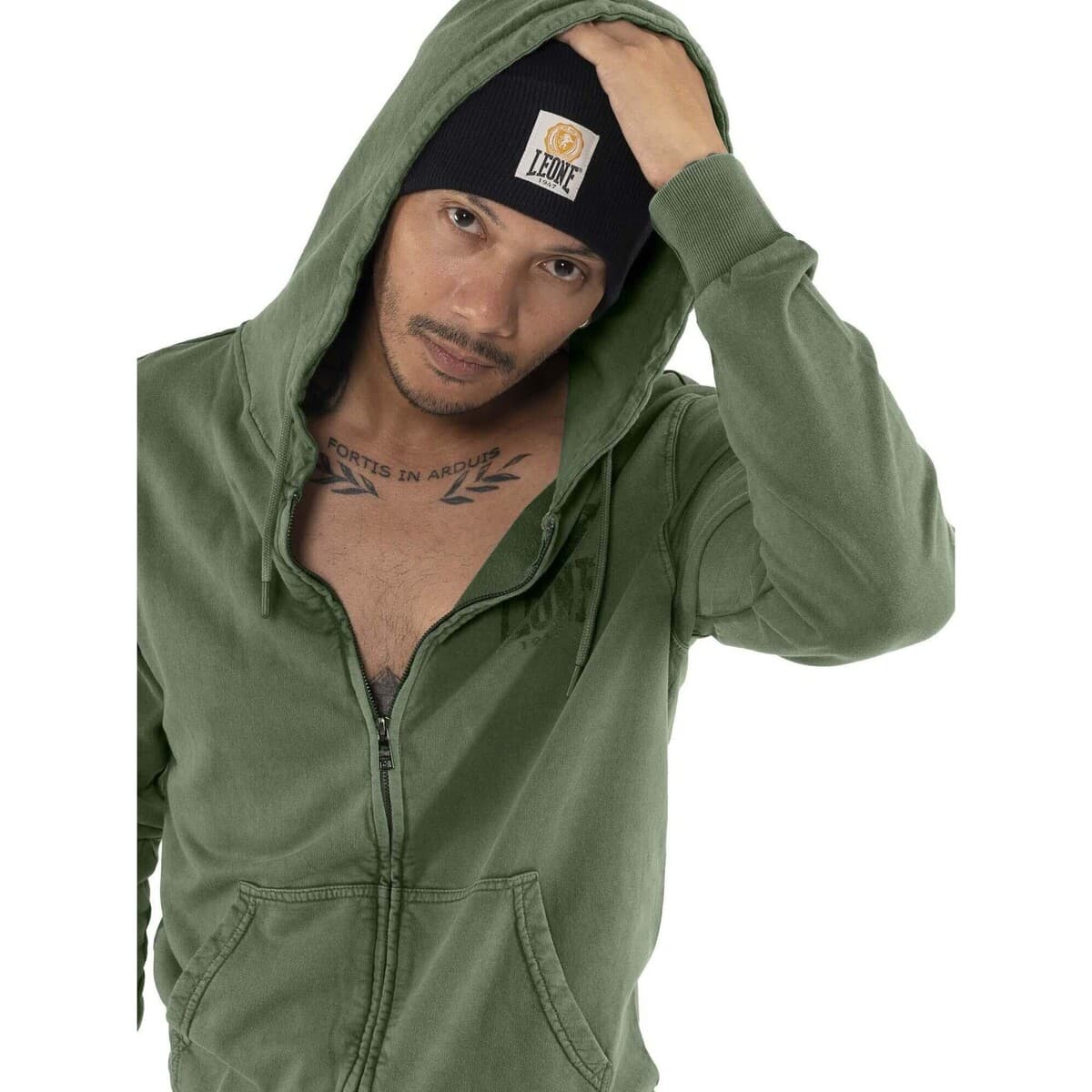 Men's Sweatshirts Leone 1947 Green