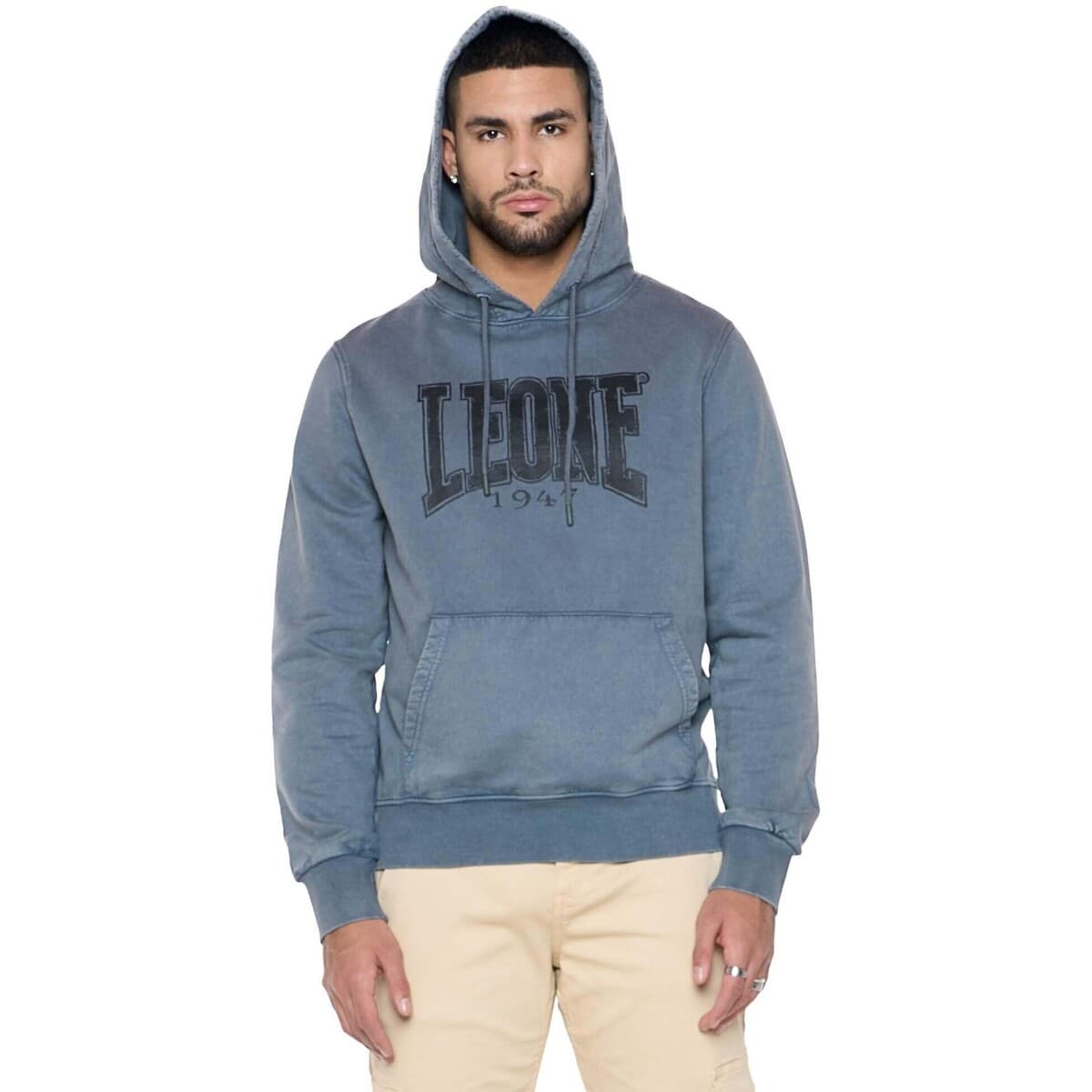 Men's Sweatshirts Leone 1947 Gray