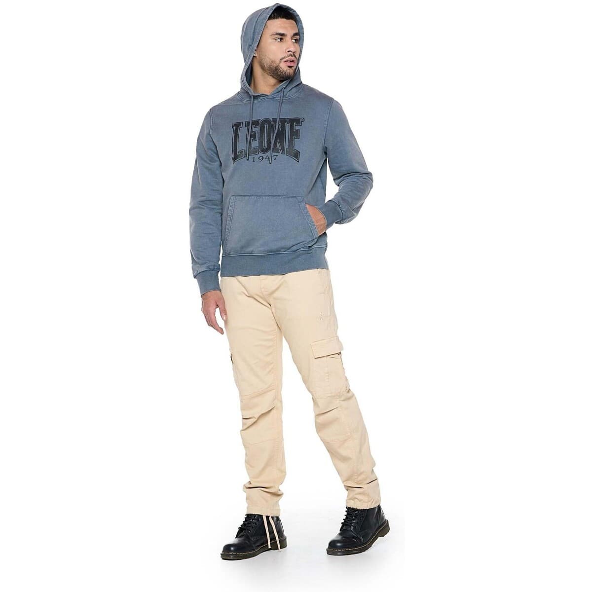 Men's Sweatshirts Leone 1947 Gray