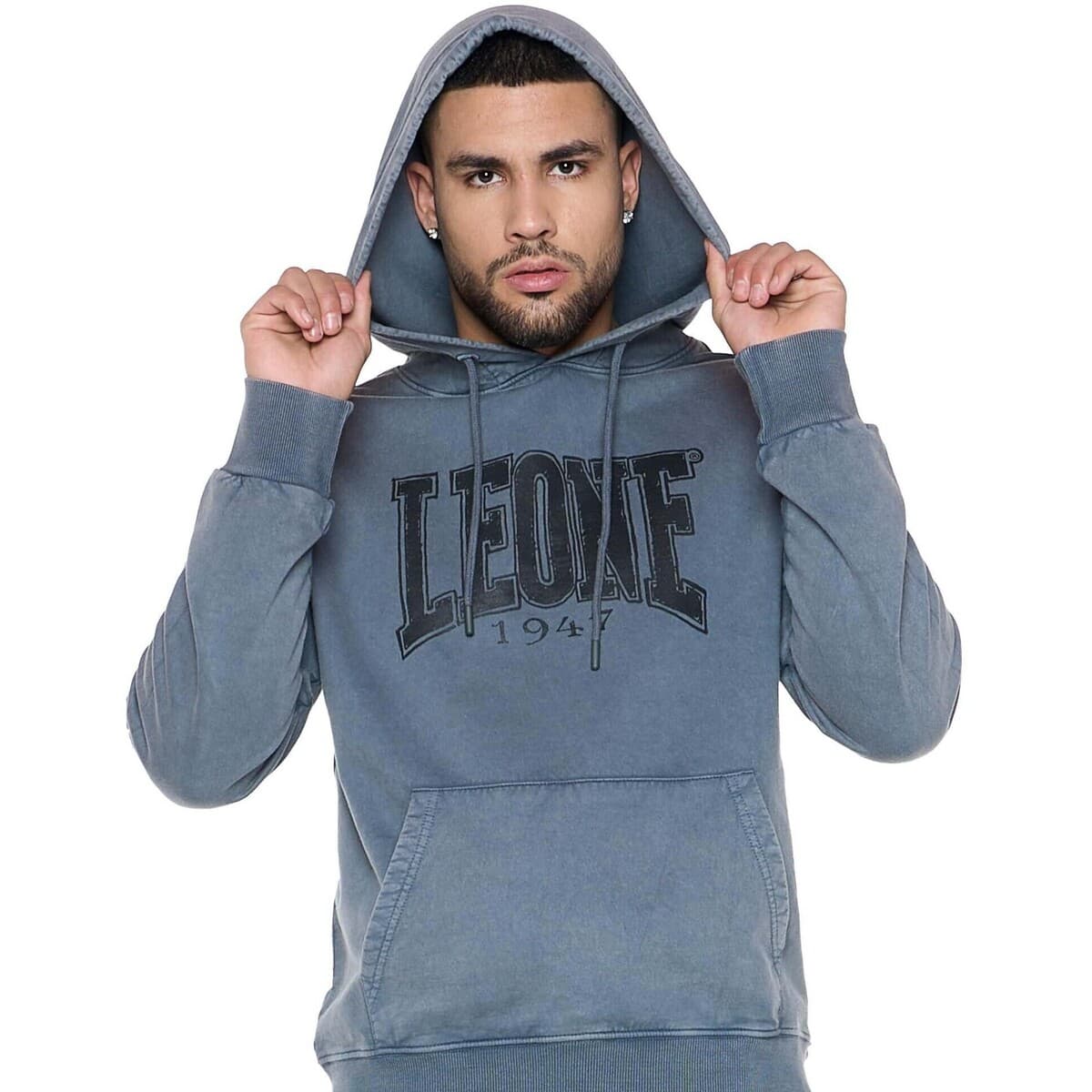 Men's Sweatshirts Leone 1947 Gray