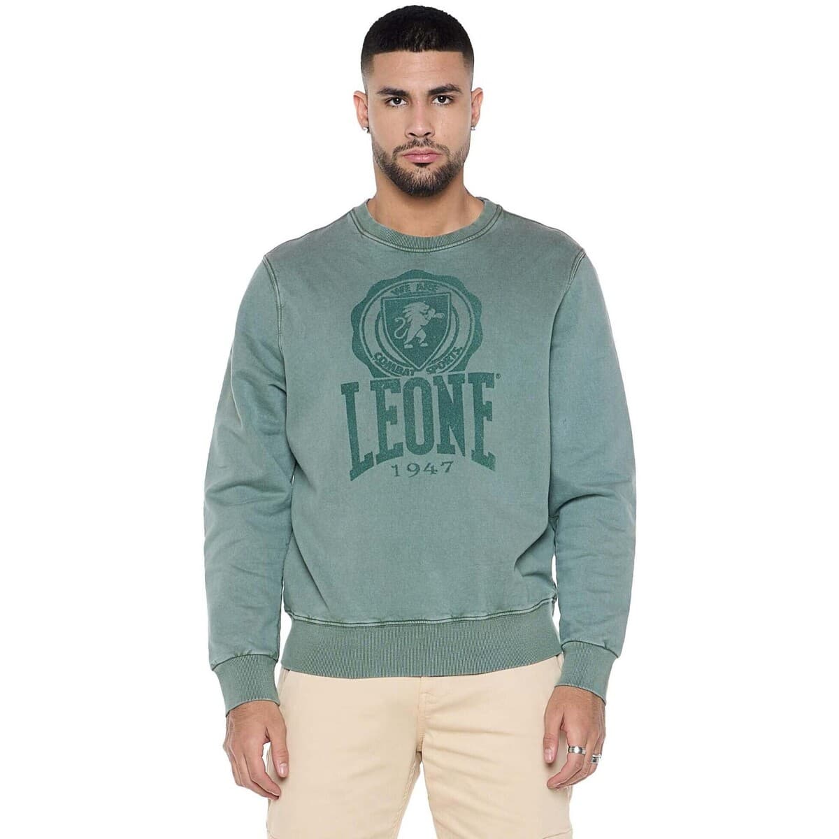 Αθλητικό T-shirt Leone 1947 Man Crewneck Treatments