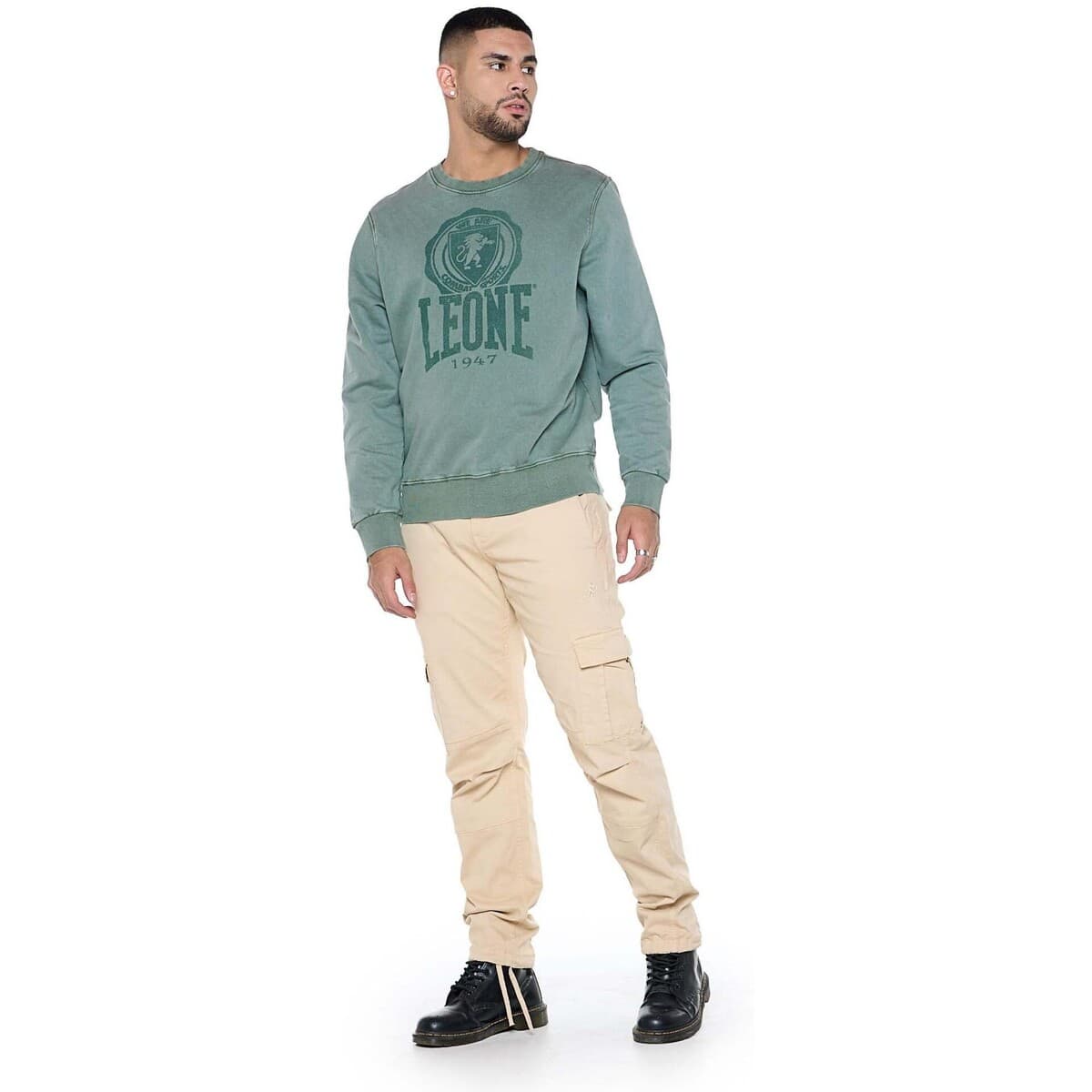 Men's Sports T-Shirts Leone 1947 Green