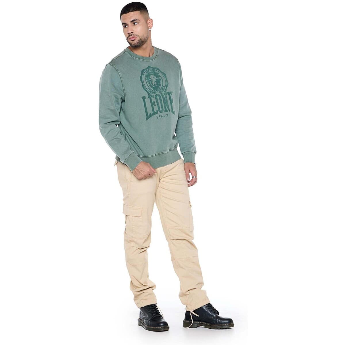 Men's Sports T-Shirts Leone 1947 Green