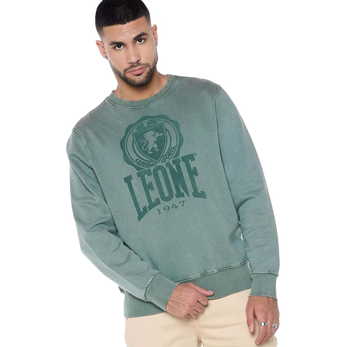 Men's Sports T-Shirts Leone 1947 Green