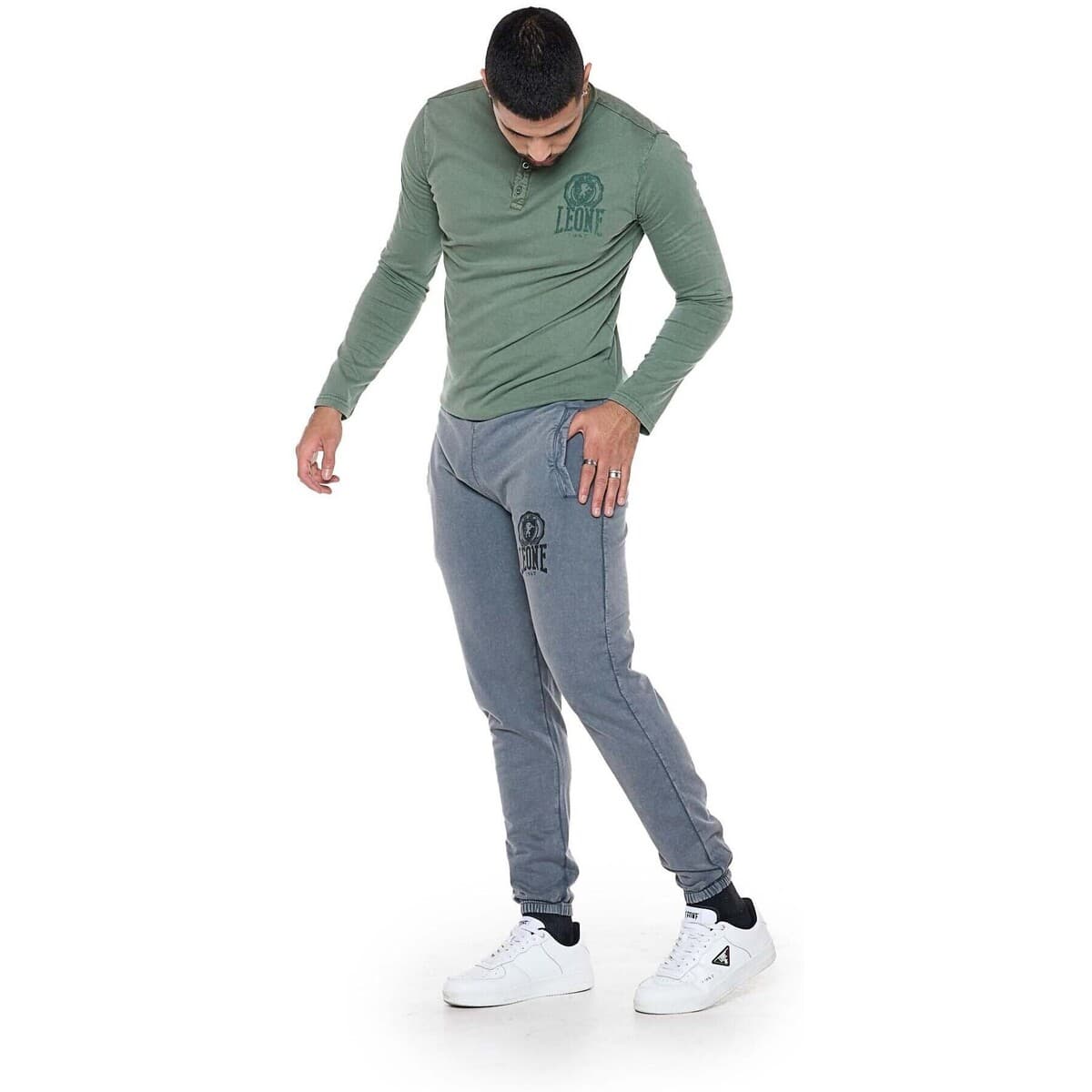 Men's Tracksuits Leone 1947 Gray