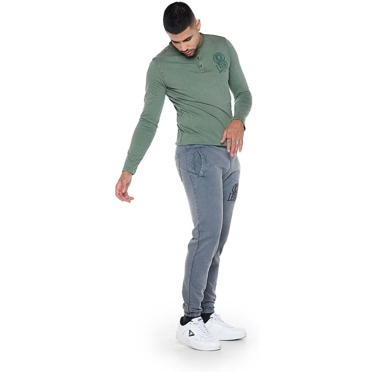 Men's Tracksuits Leone 1947 Gray