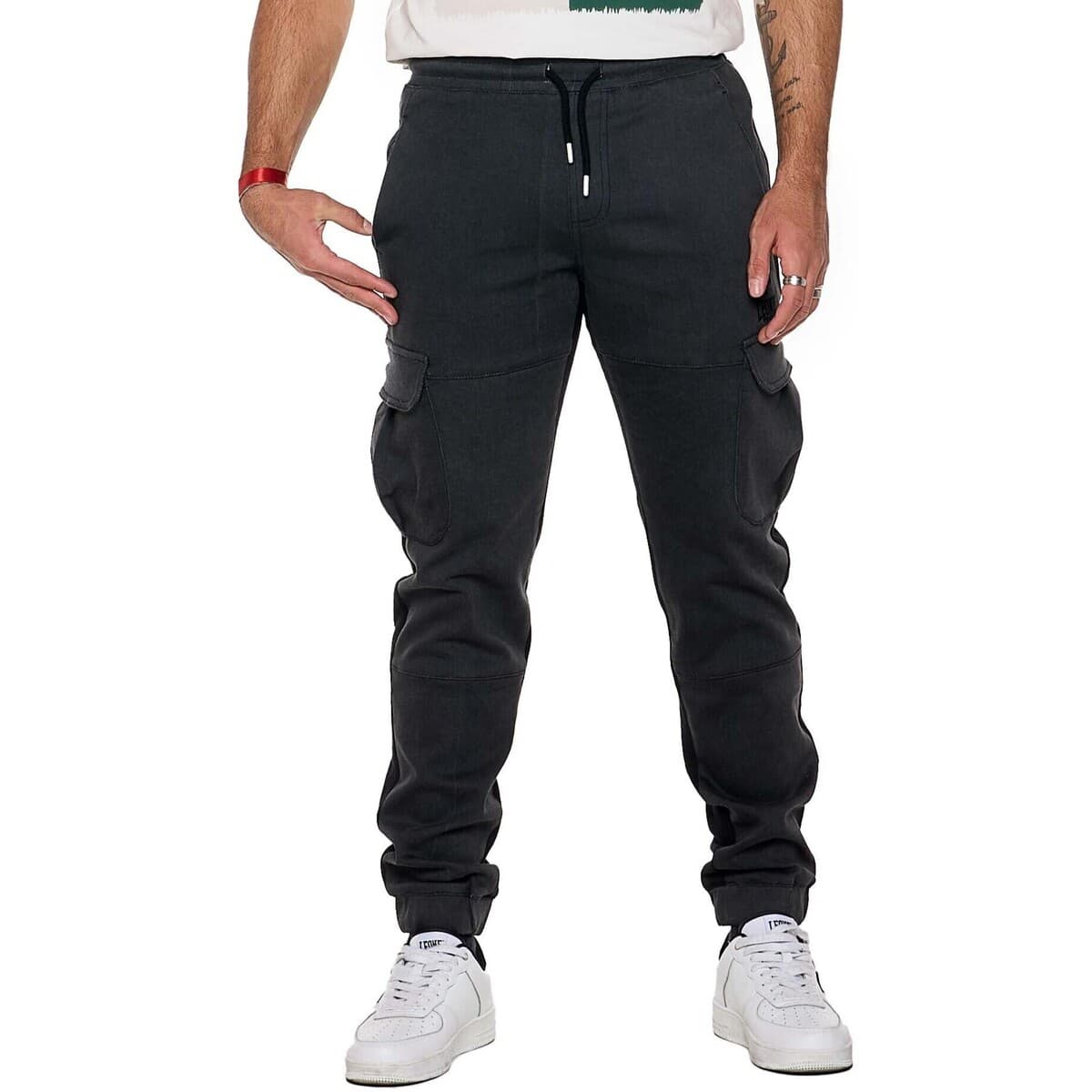 Παντελόνι Παραλαγγής Leone 1947 Man Cargo Sweatpants Treatments