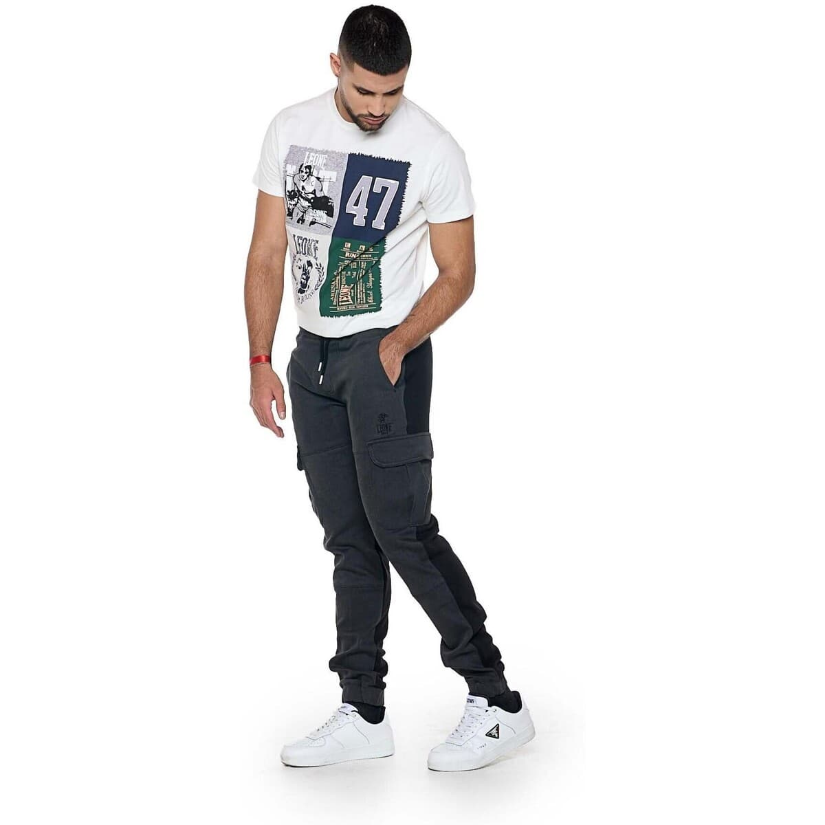 Men's Pants Leone 1947 Black