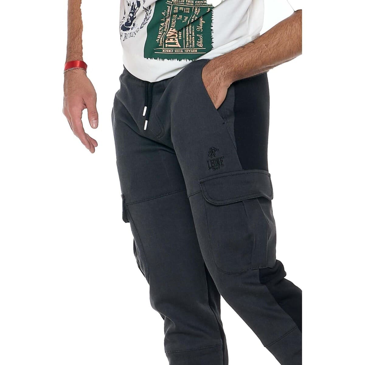 Men's Pants Leone 1947 Black