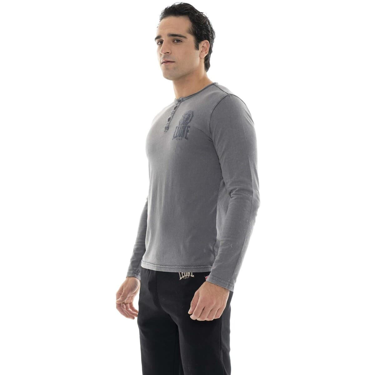 Men's T-Shirts Leone 1947 Gray