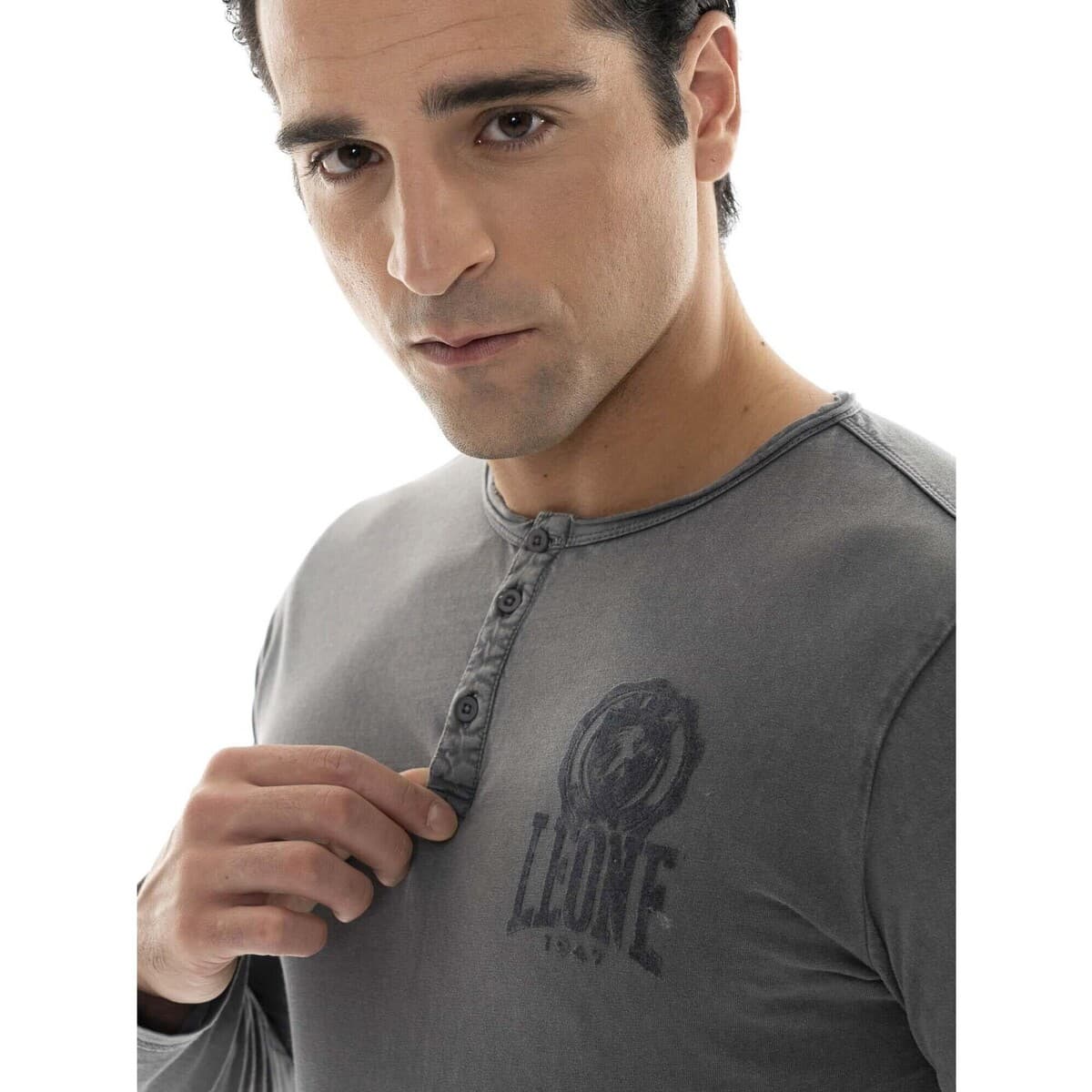 Men's T-Shirts Leone 1947 Gray