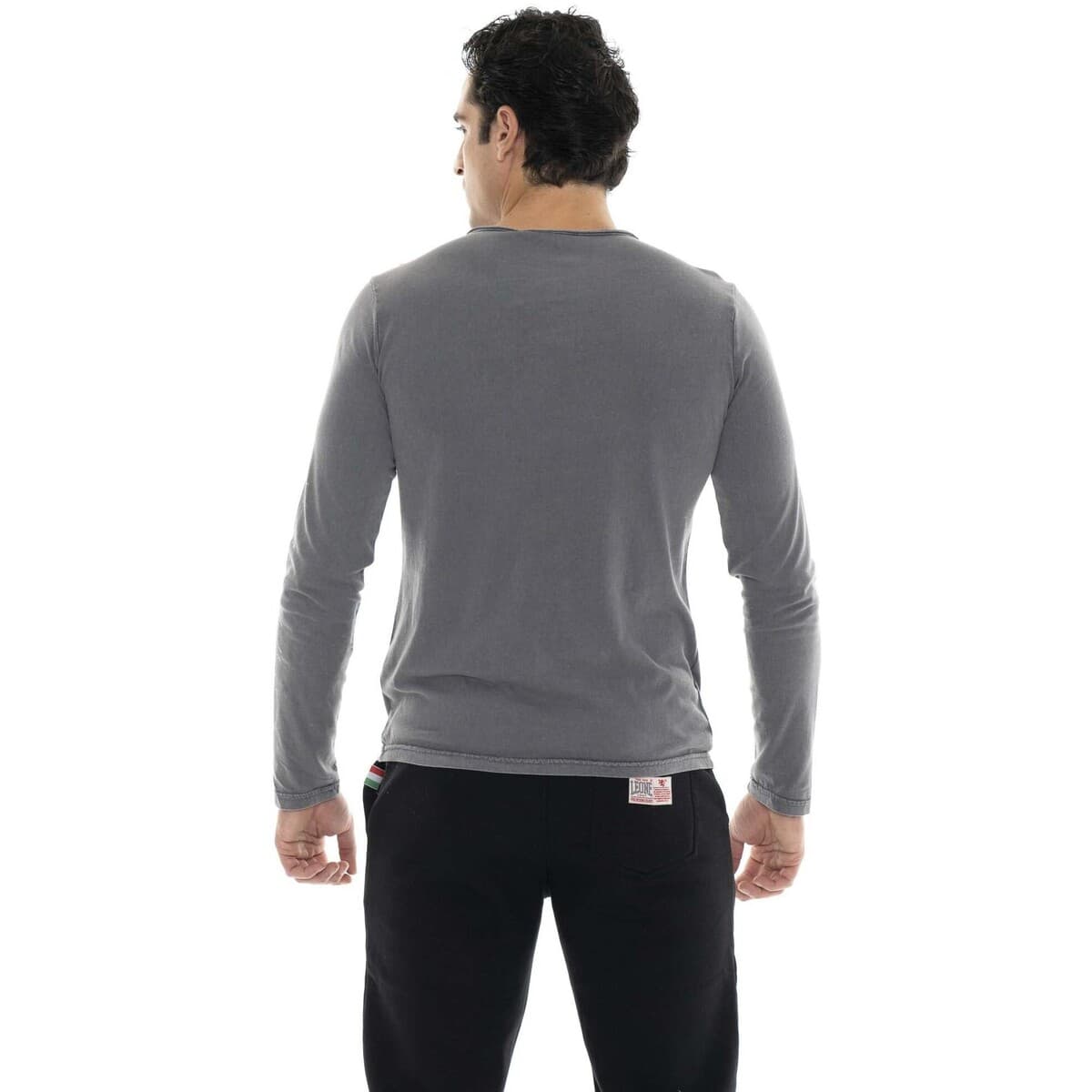 Men's T-Shirts Leone 1947 Gray
