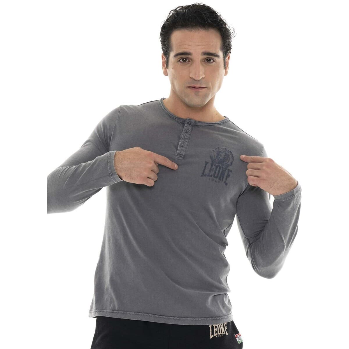 Men's T-Shirts Leone 1947 Gray