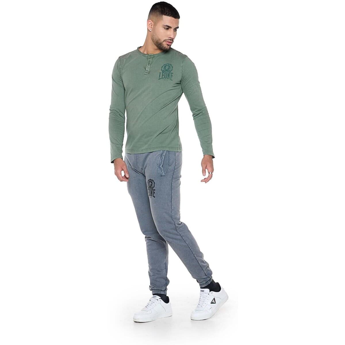 Men's T-Shirts Leone 1947 Green