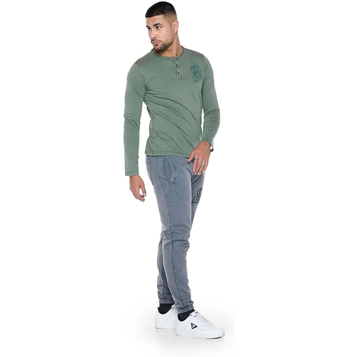 Men's T-Shirts Leone 1947 Green