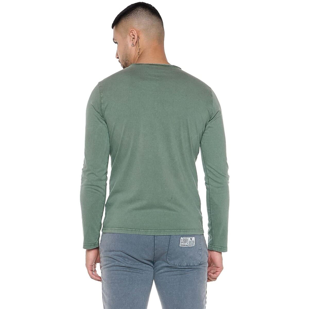 Men's T-Shirts Leone 1947 Green
