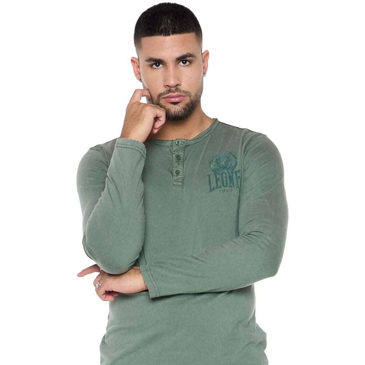 Men's T-Shirts Leone 1947 Green