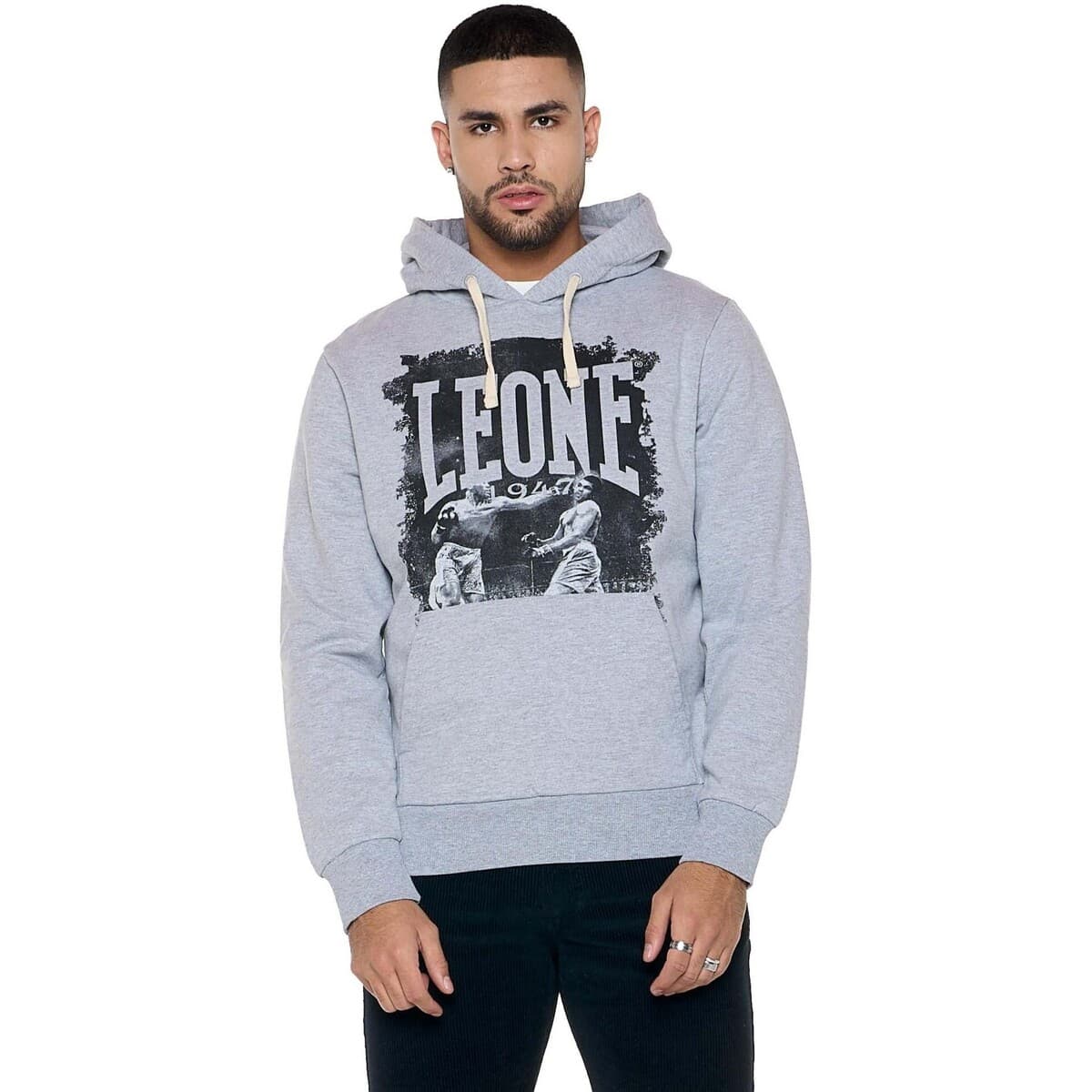 Men's Sweatshirts Leone 1947 Gray