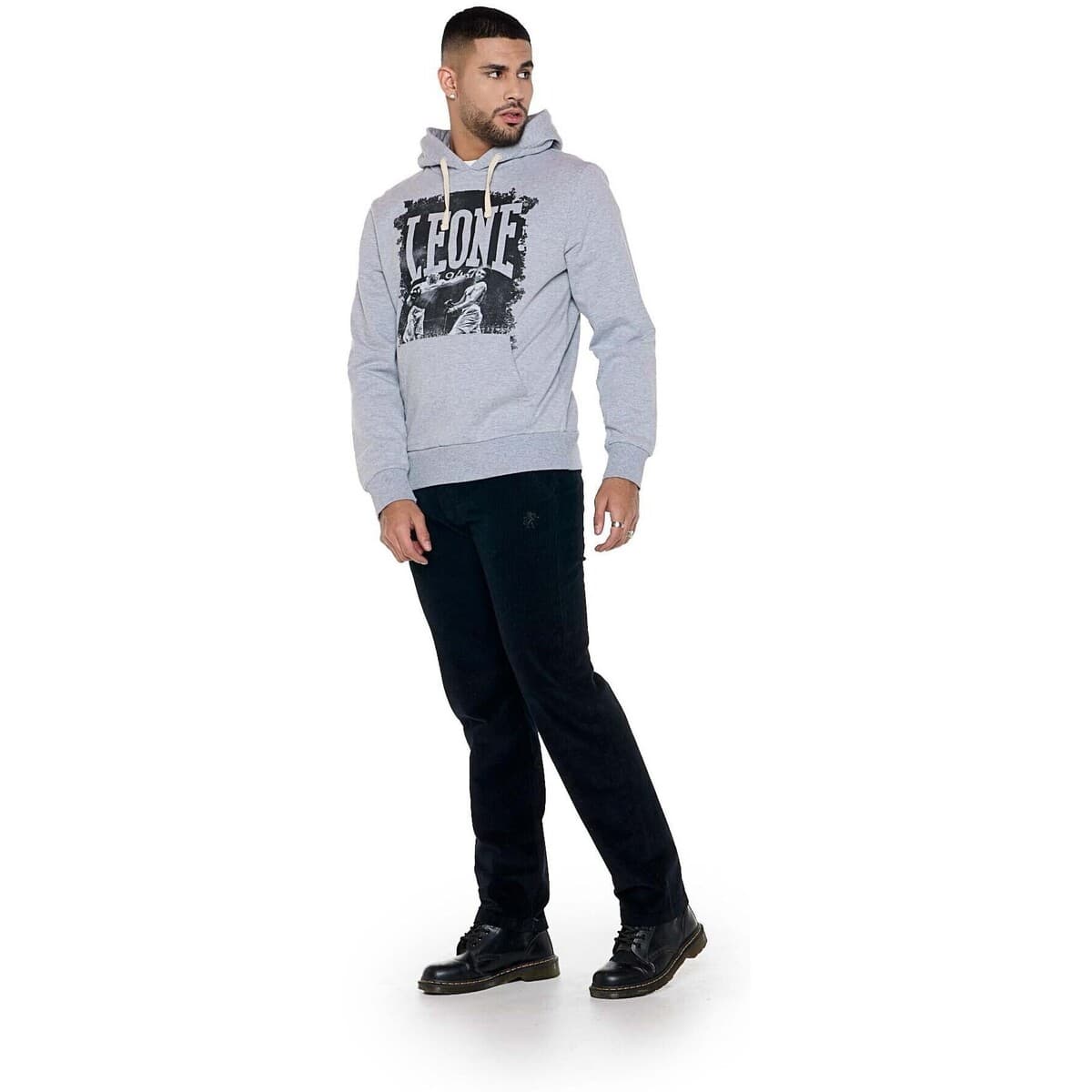Men's Sweatshirts Leone 1947 Gray