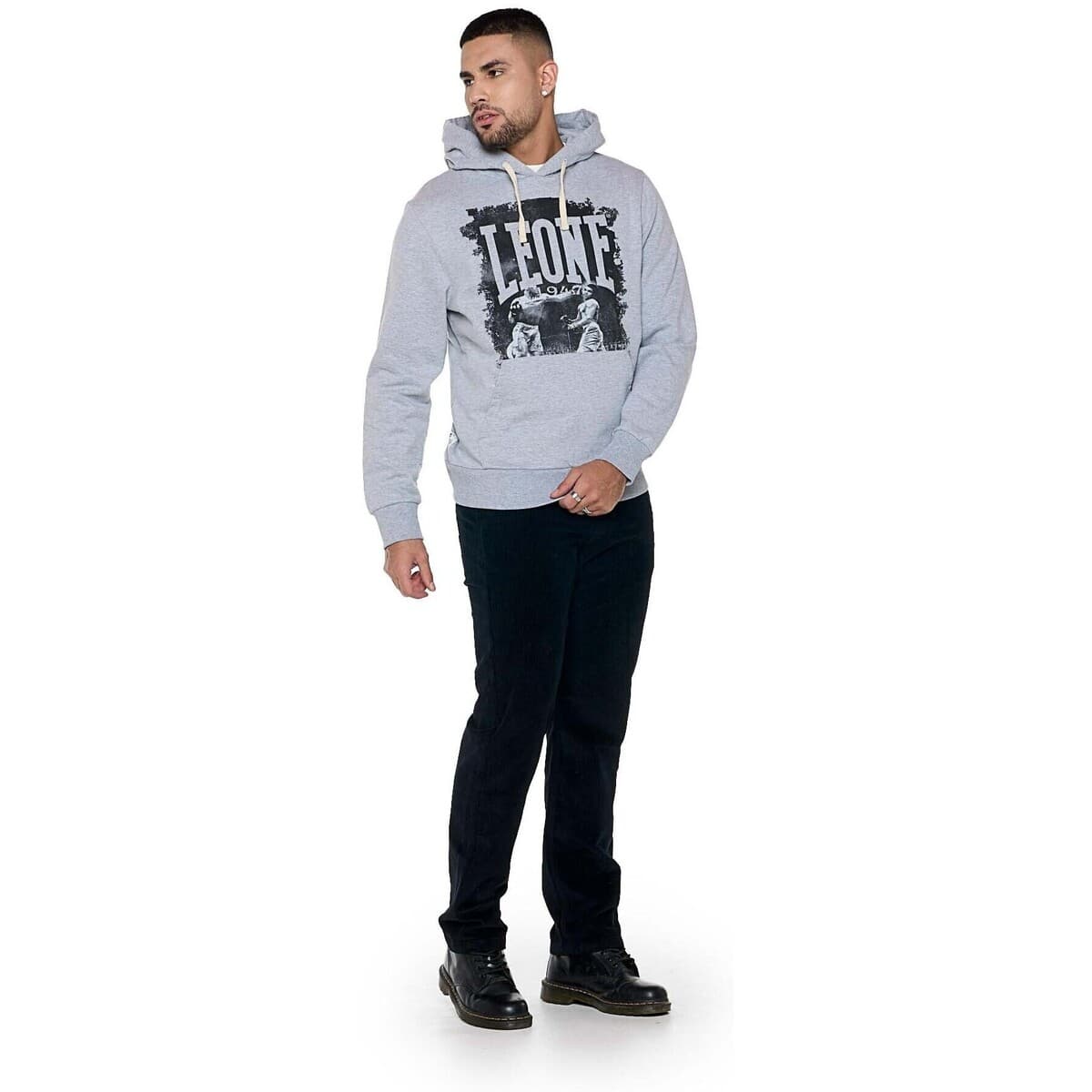 Men's Sweatshirts Leone 1947 Gray