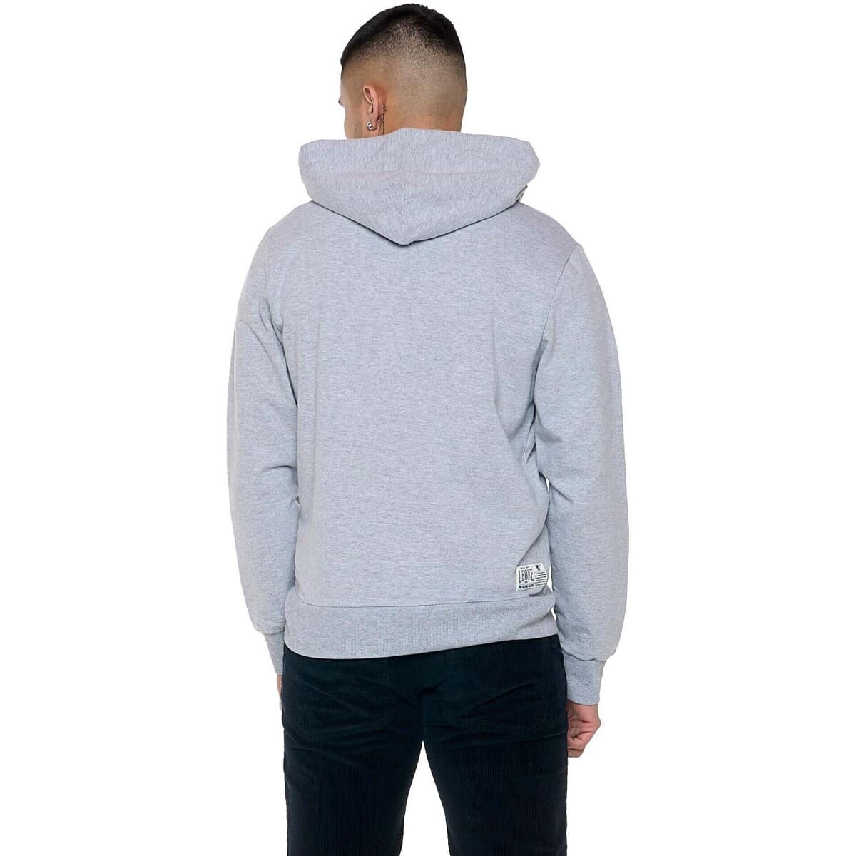 Men's Sweatshirts Leone 1947 Gray