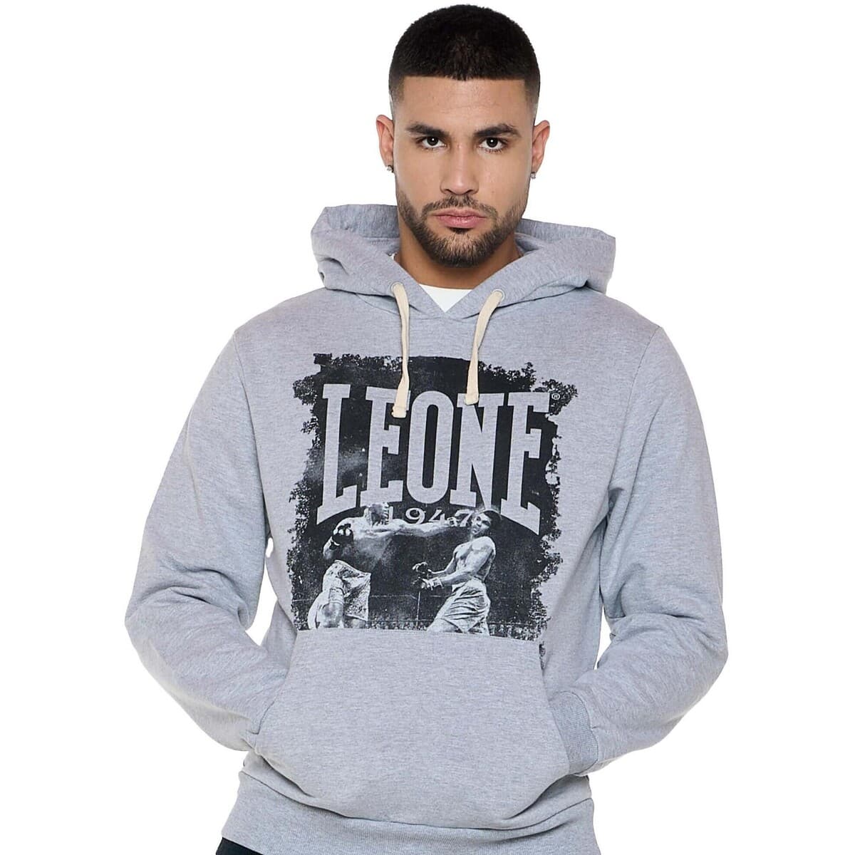 Men's Sweatshirts Leone 1947 Gray