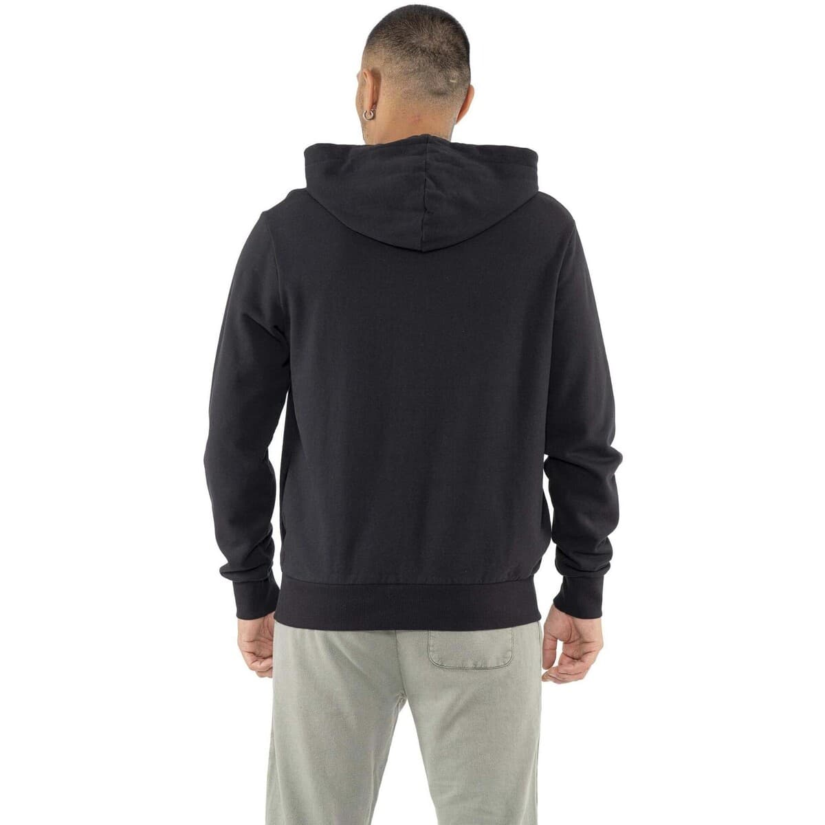 Men's Sweatshirts Leone 1947 Black