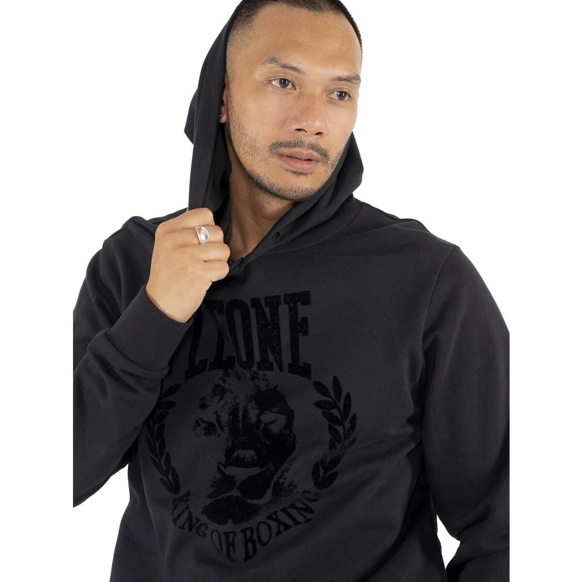 Men's Sweatshirts Leone 1947 Black