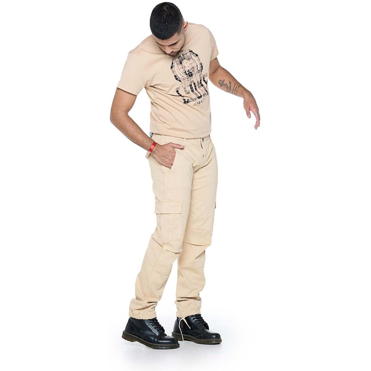 Men's Pants Leone 1947 Yellow