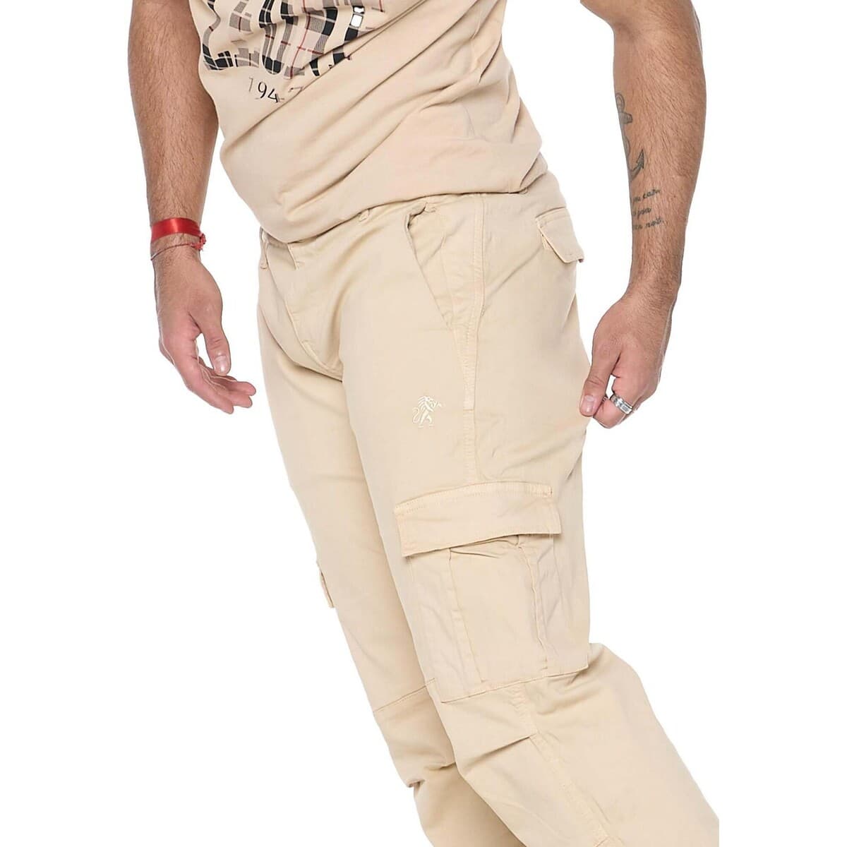 Men's Pants Leone 1947 Yellow