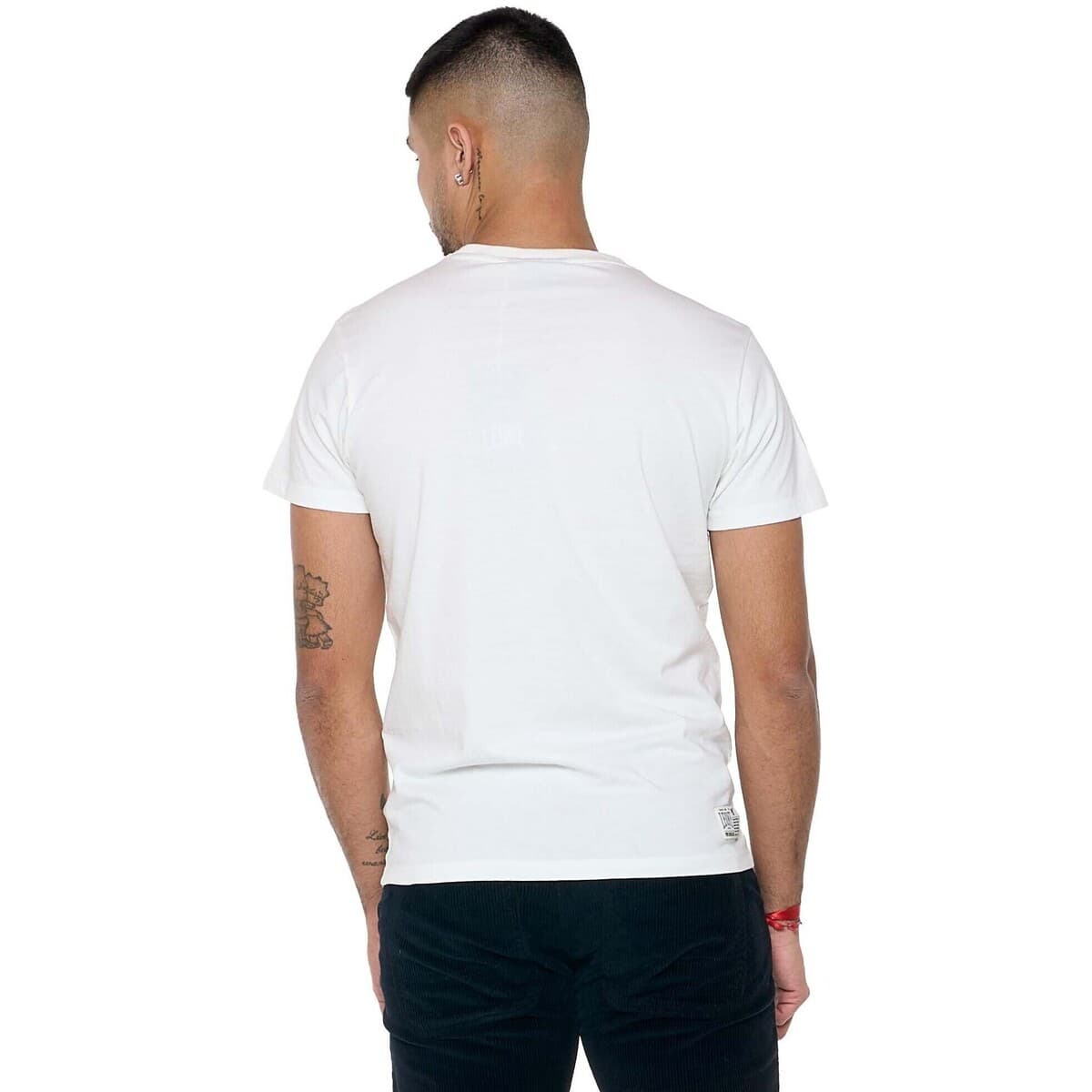Men's T-Shirts Leone 1947 White