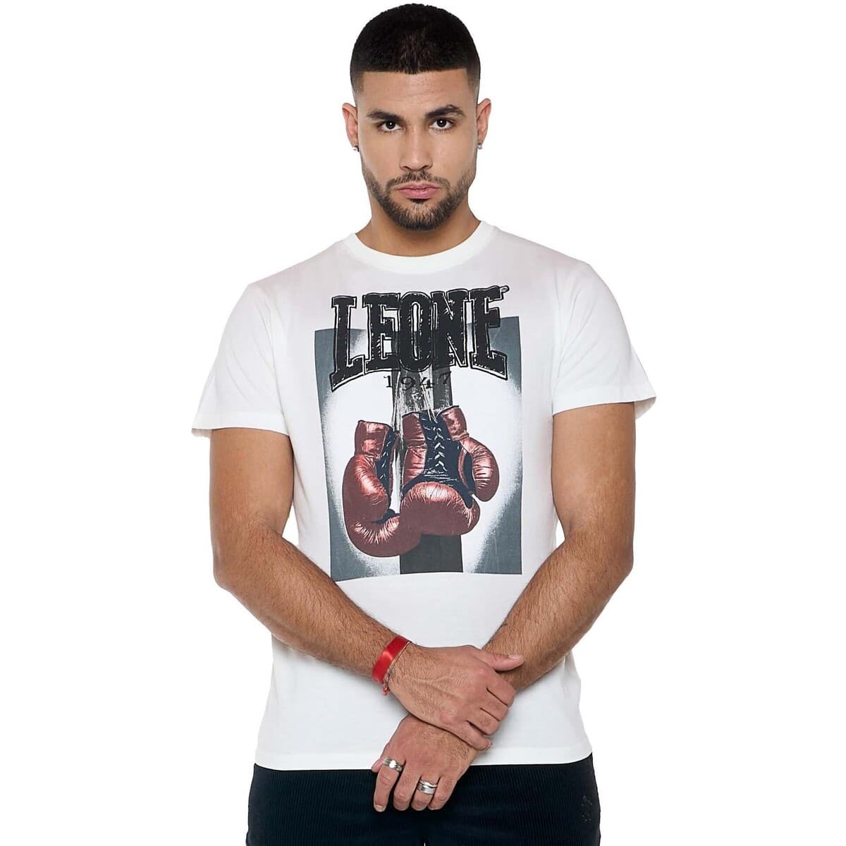 Men's T-Shirts Leone 1947 White