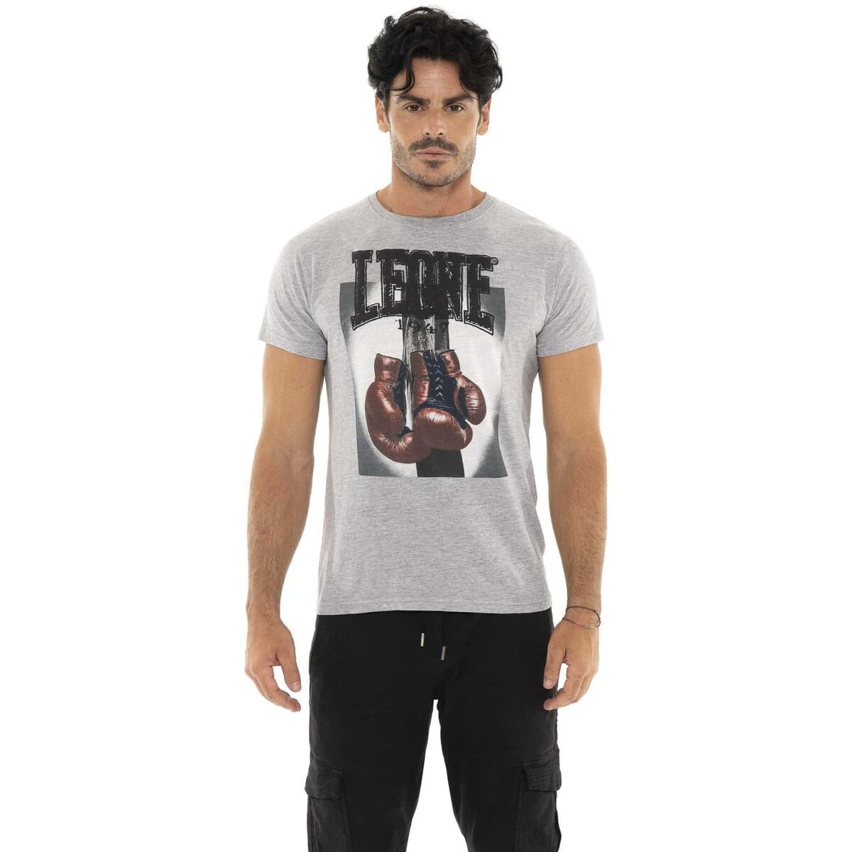 T-shirt με κοντά μανίκια Leone 1947 Man T-Shirt Short Sleeves Celebrated