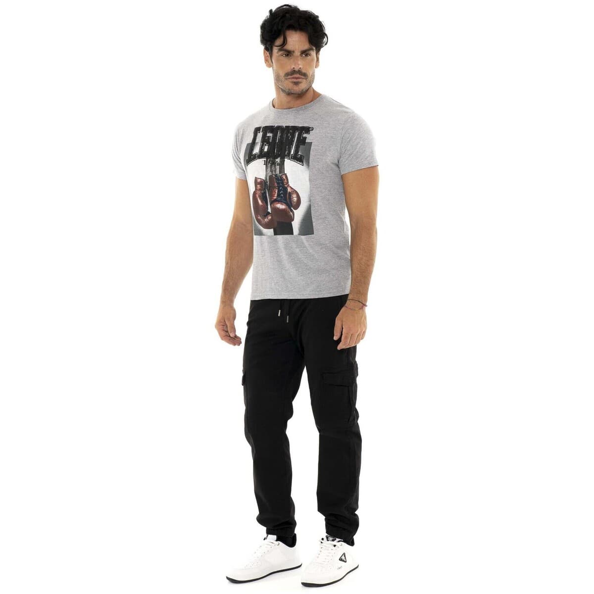 Men's T-Shirts Leone 1947 Gray