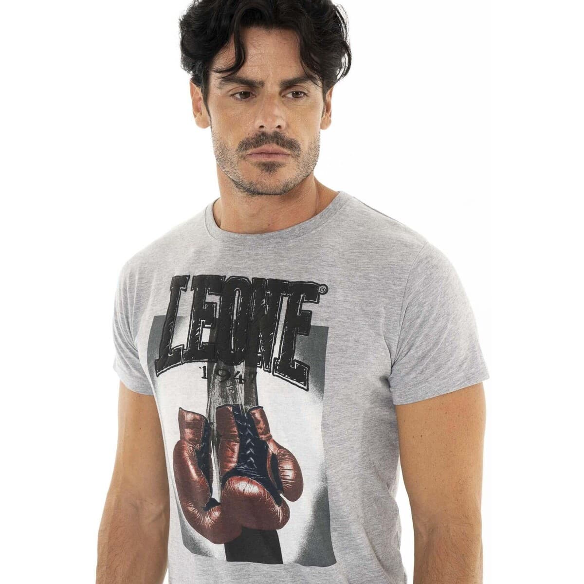 Men's T-Shirts Leone 1947 Gray