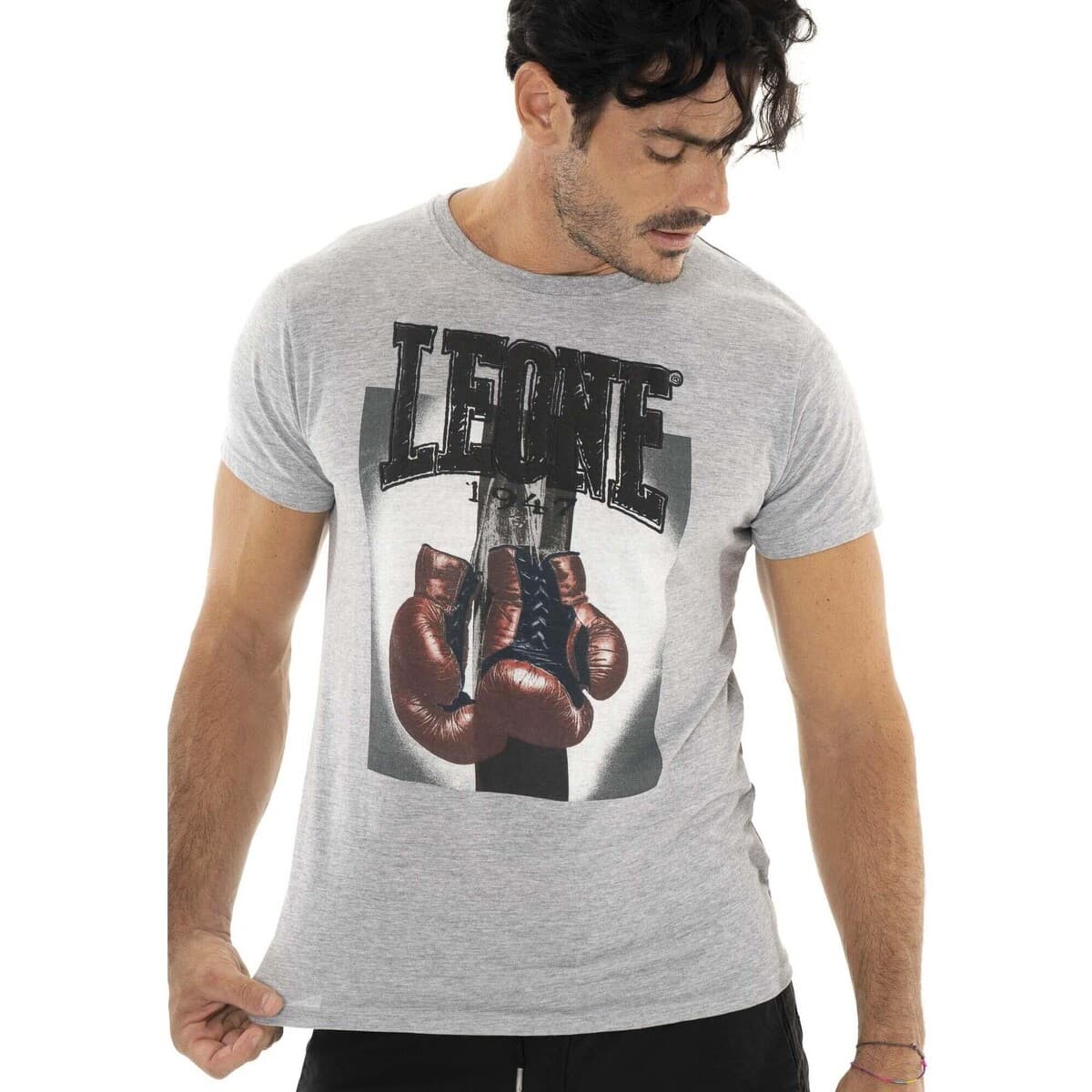 Men's T-Shirts Leone 1947 Gray