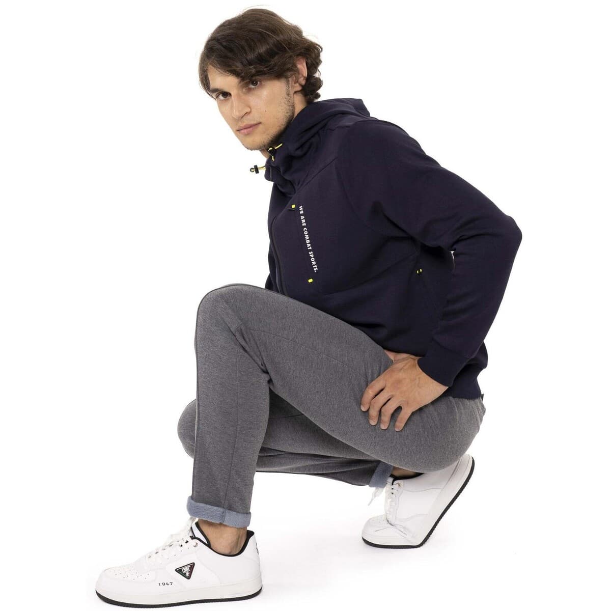 Men's Tracksuits Leone 1947 Gray