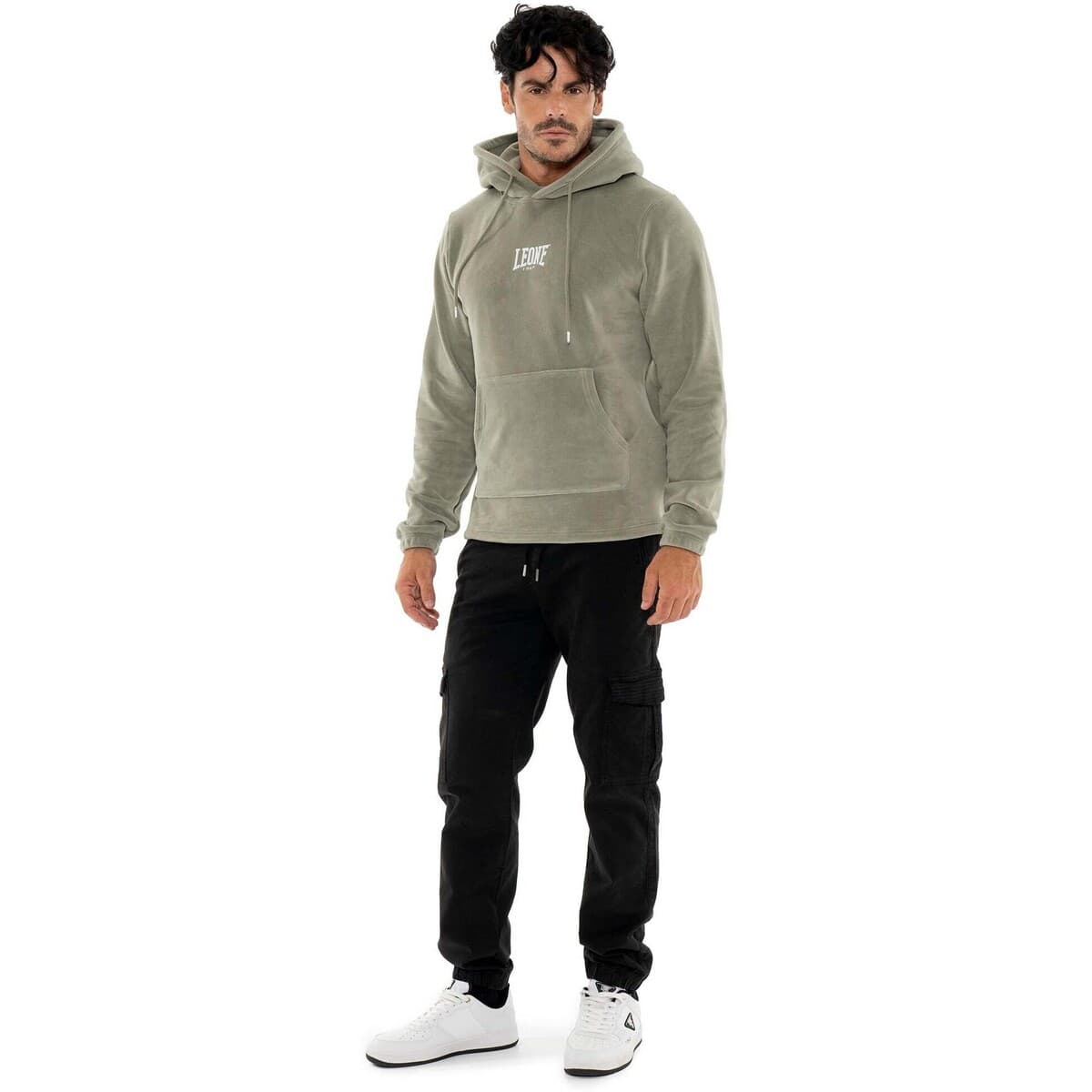 Men's Sweatshirts Leone 1947 Green