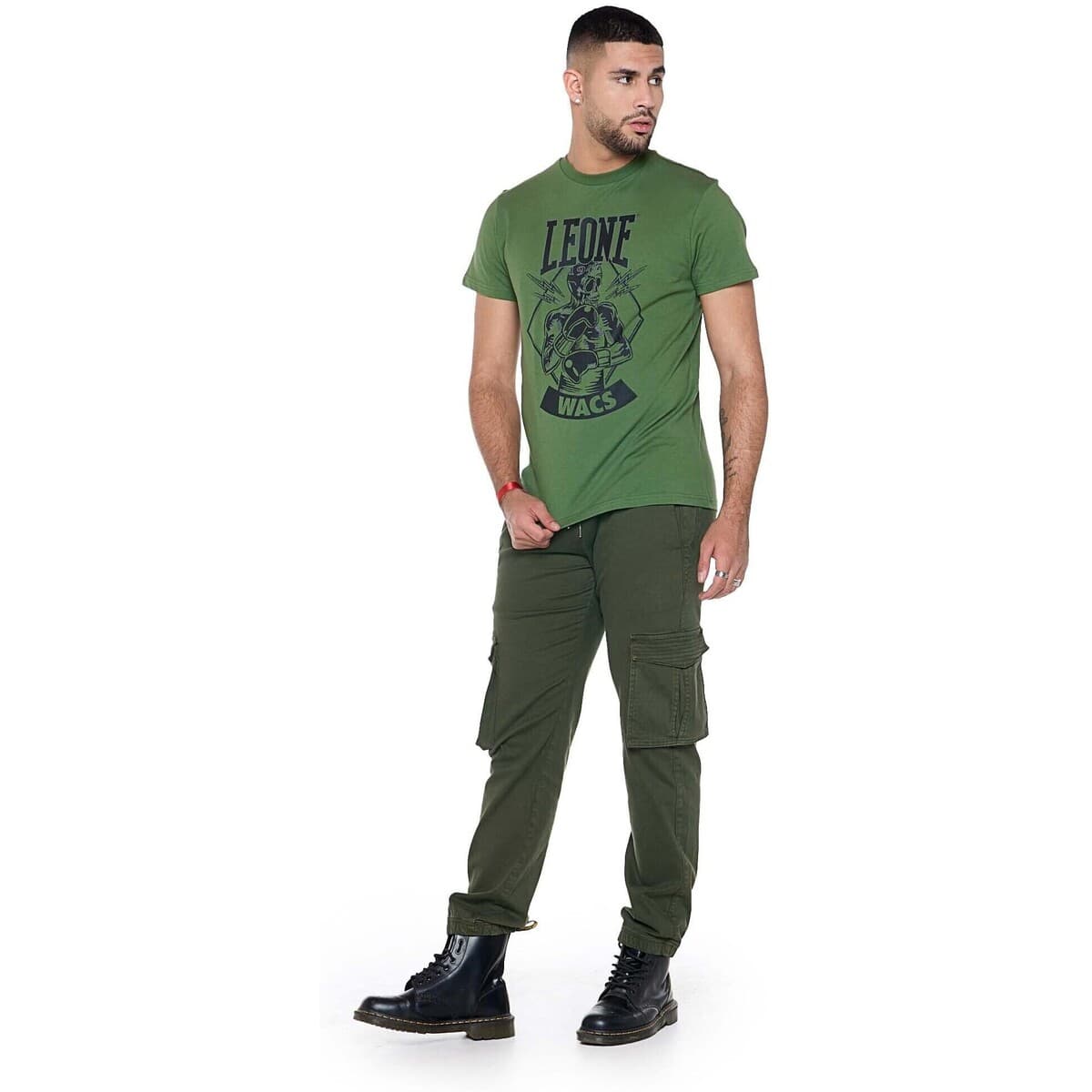 Men's T-Shirts Leone 1947 Green