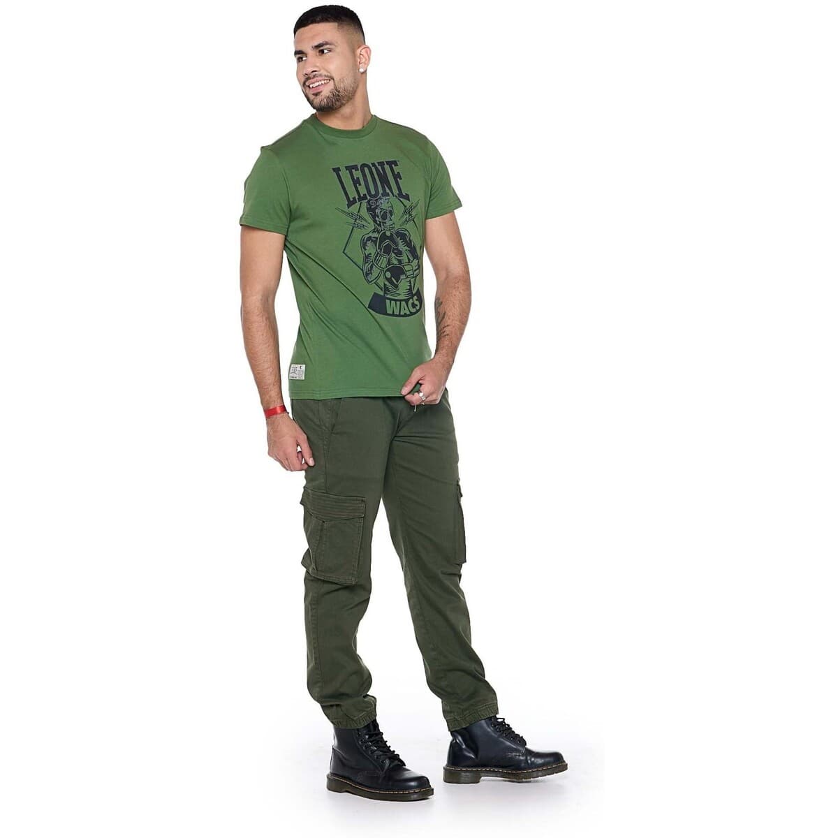Men's T-Shirts Leone 1947 Green