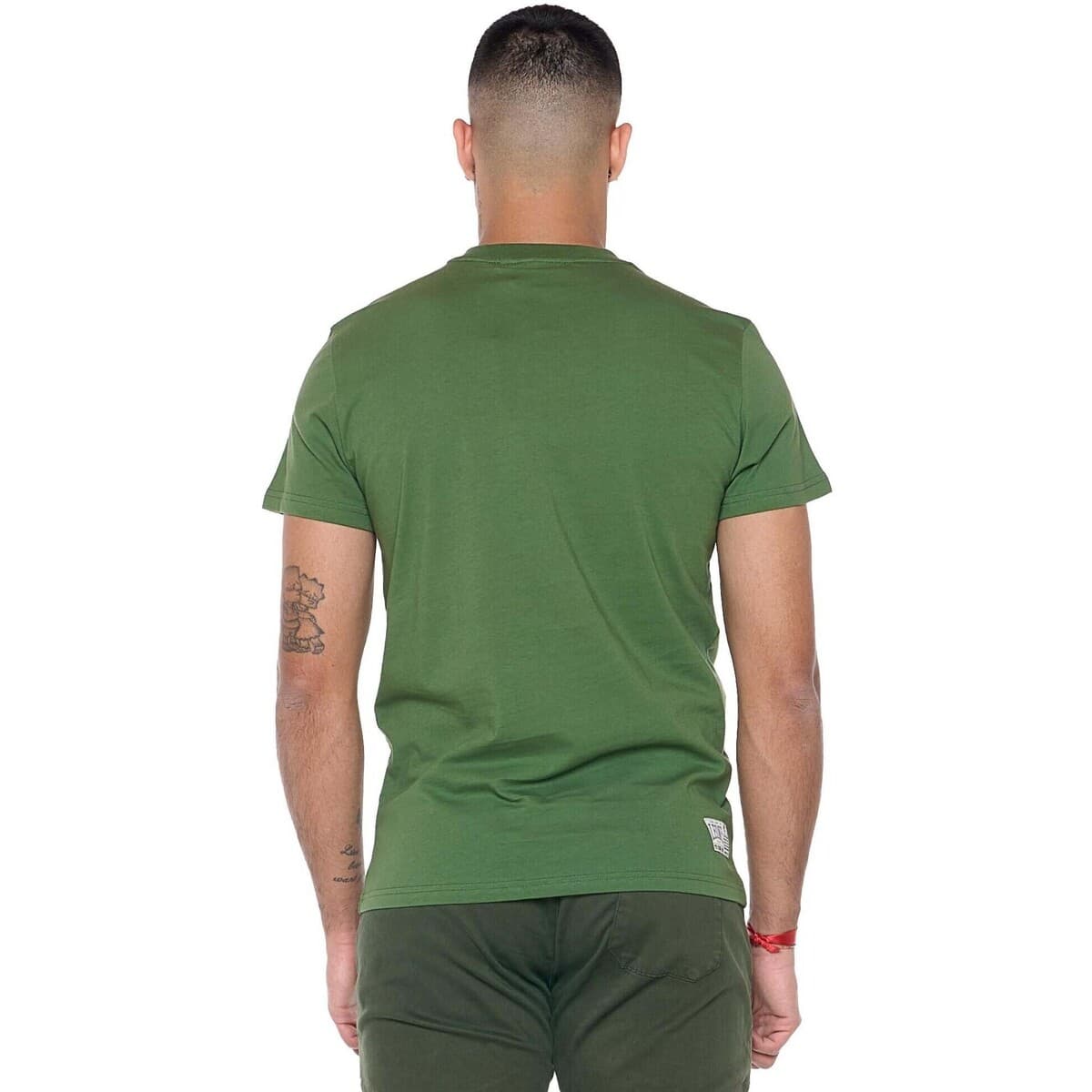 Men's T-Shirts Leone 1947 Green