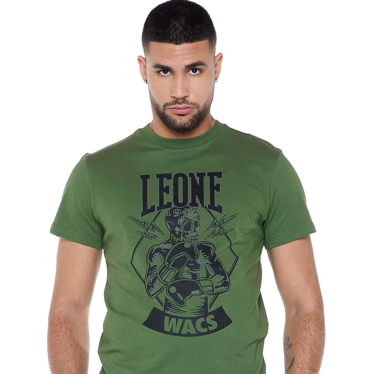 Men's T-Shirts Leone 1947 Green