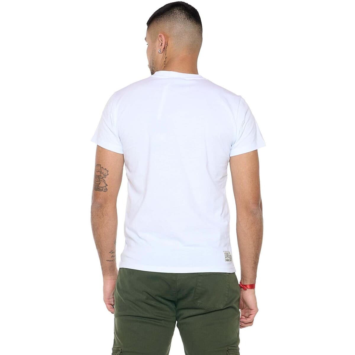 Men's T-Shirts Leone 1947 White