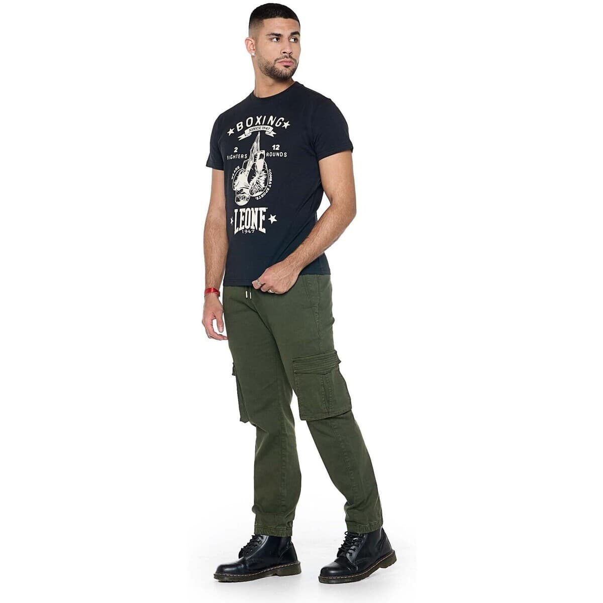 Men's T-Shirts Leone 1947 Black