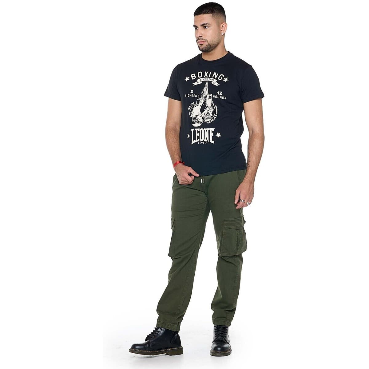 Men's T-Shirts Leone 1947 Black