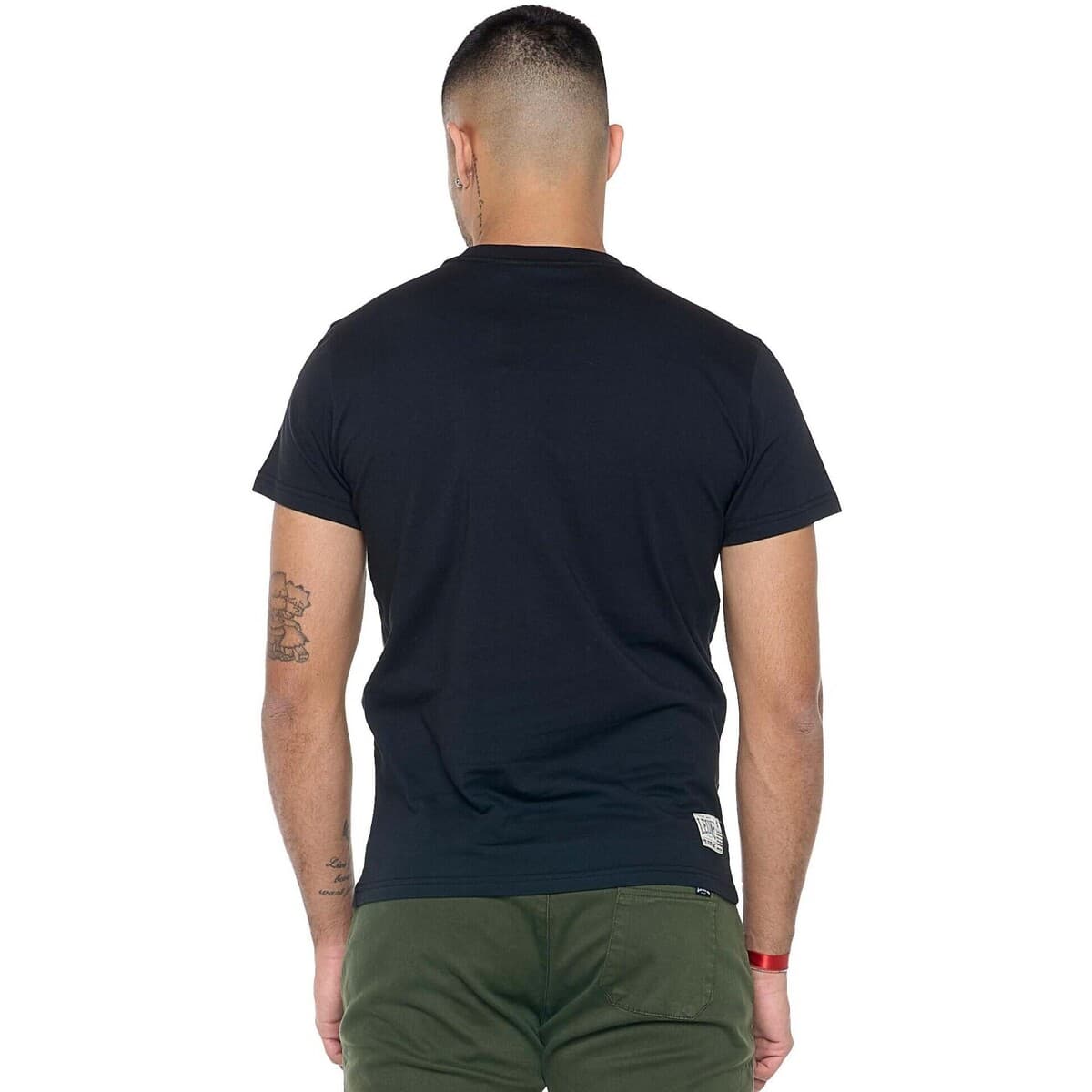 Men's T-Shirts Leone 1947 Black