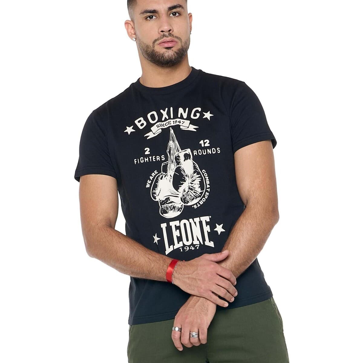Men's T-Shirts Leone 1947 Black