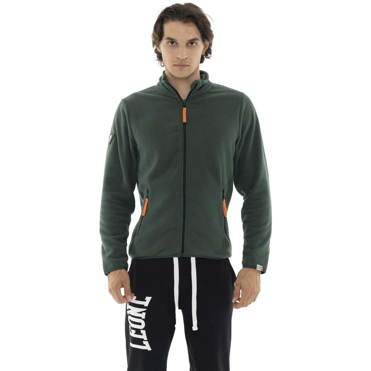Fleece Leone 1947 Man Full Zip Micropolar Basic