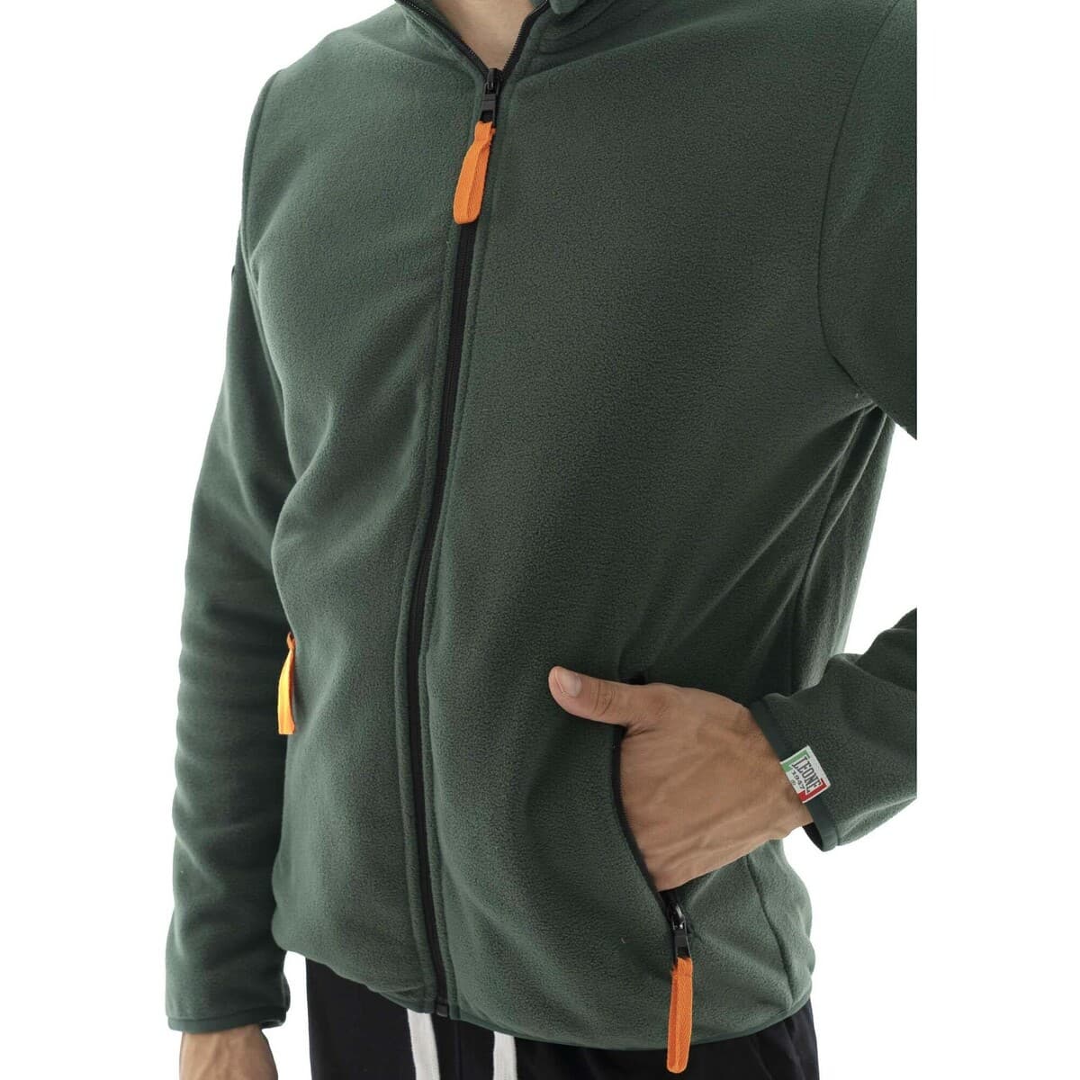 Men's Sweatshirts Leone 1947 Green
